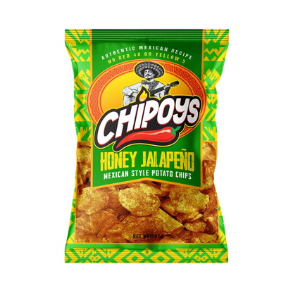 Chipoys honey jalapeño