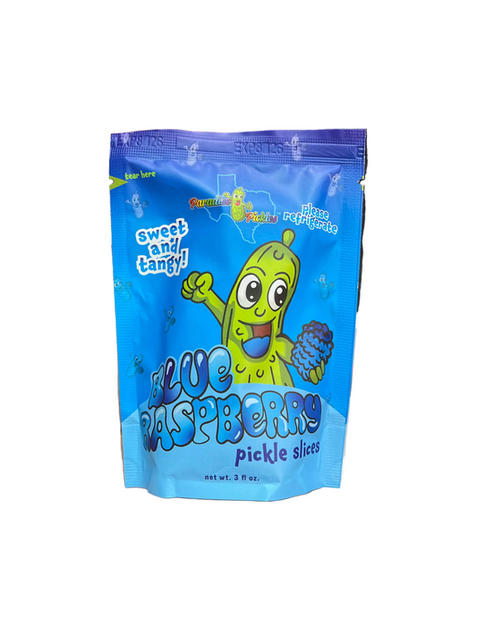 Paradise Pickles Blue Raspberry