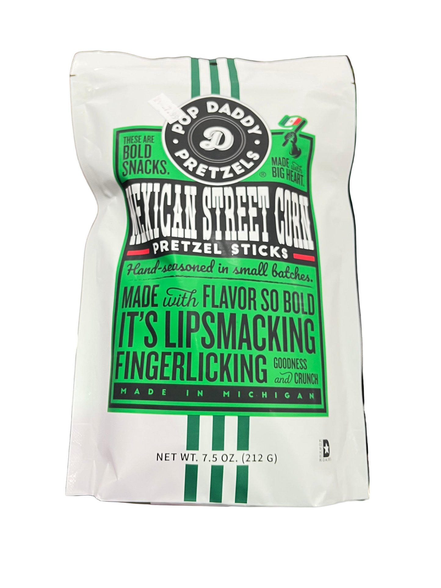 Pop Daddy Pretzels - Mexican Street Corn 7.5oz