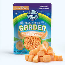 Arctic Farms Freeze Dried Candy - Cantaloupe