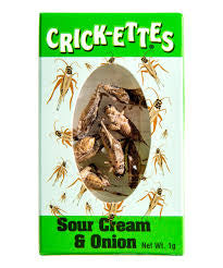 Crickettes Sour Cream and Onion