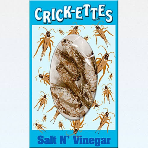 Crickettes Salt and Vinegar