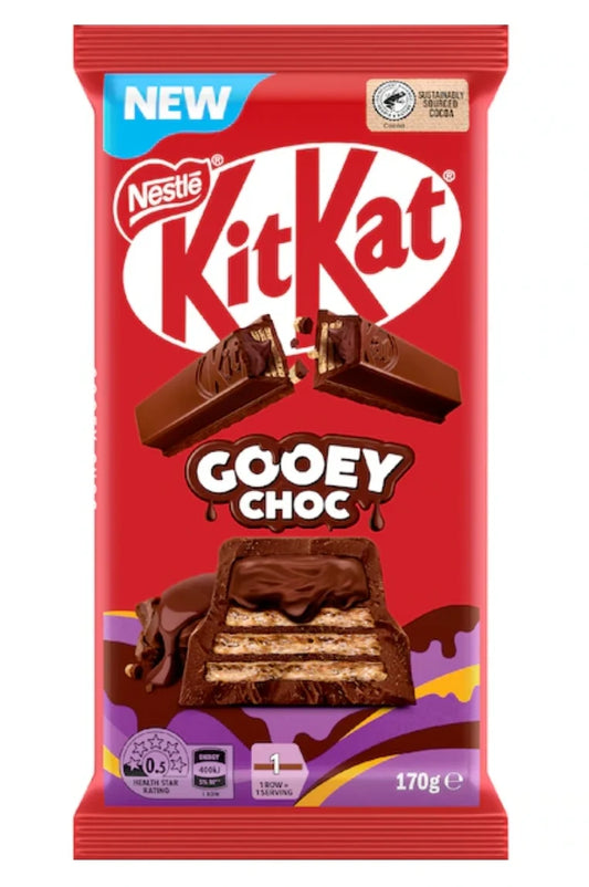 KitKat gooey choc