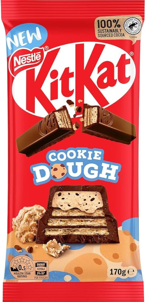 KitKat cookie dough
