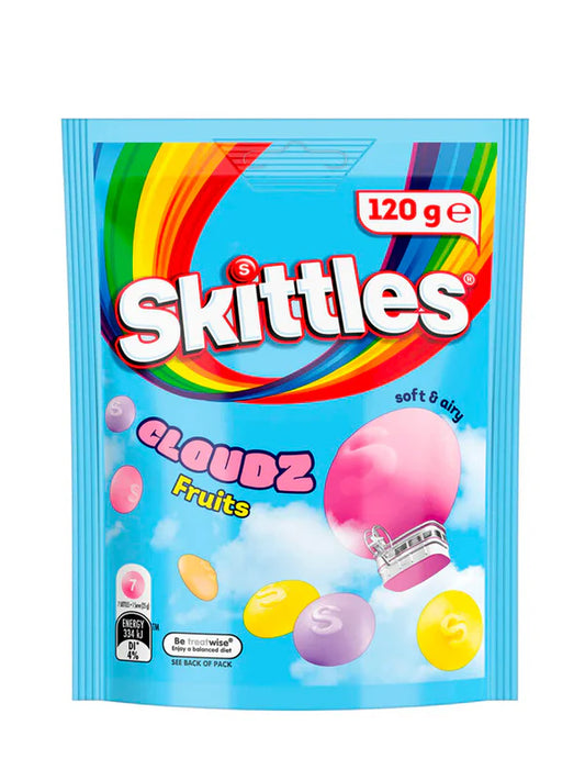 Skittles Cloudz Fruits 120g