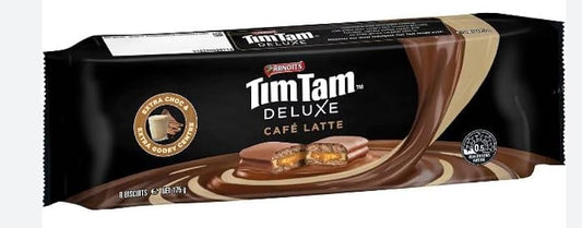 Tim tam deluxe cafe latte