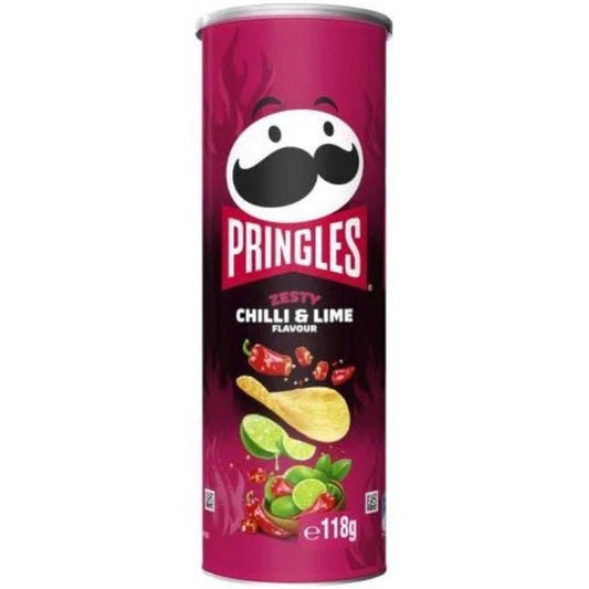 Pringles zesty chili lime