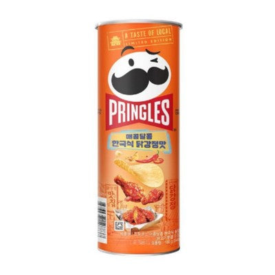 Pringles Sweet & Spicy Korean Fried Chicken