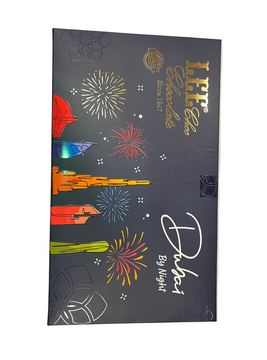 Lee choc - Dubai by Night Blue Box