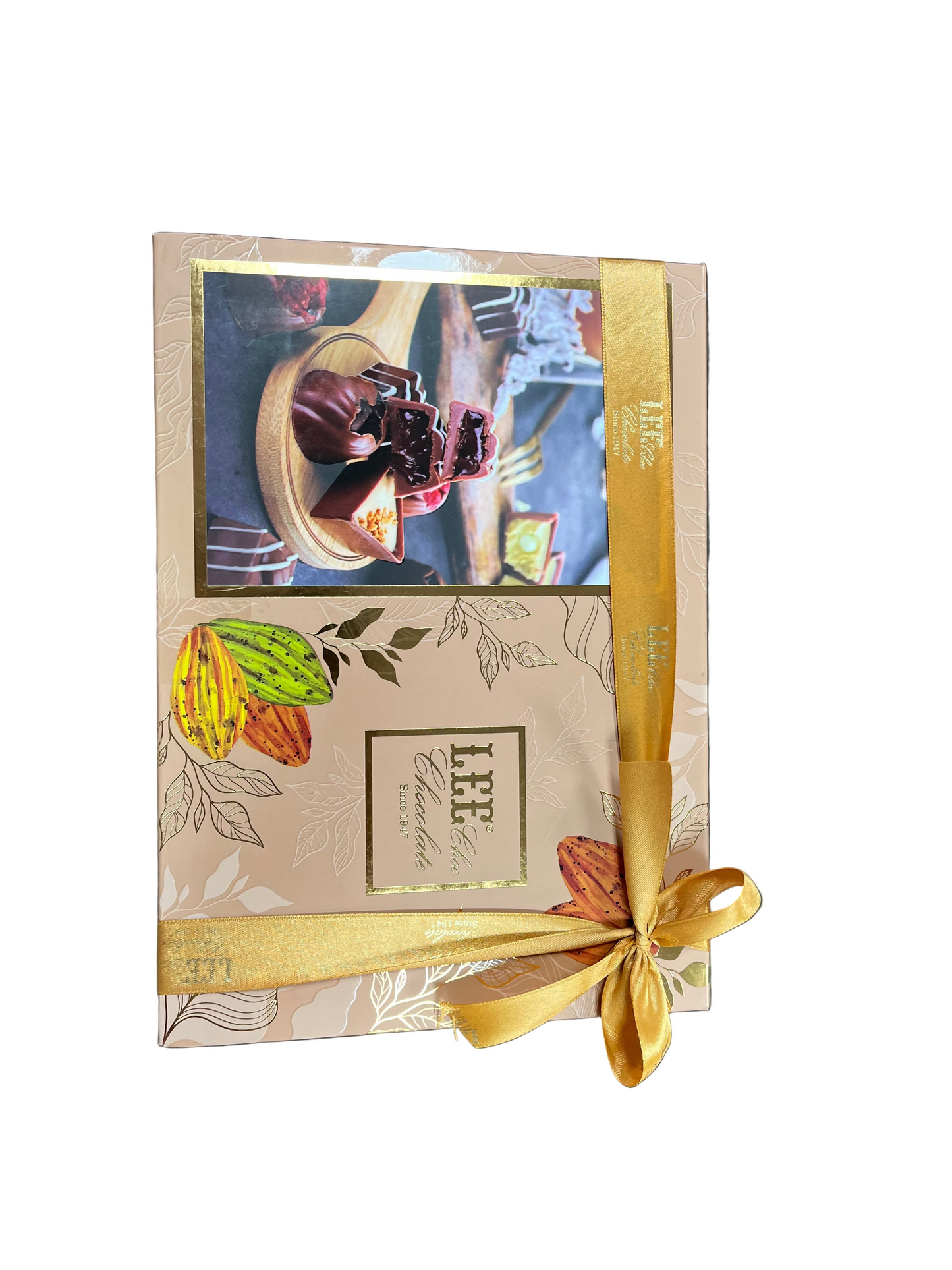 Lee Choc - Dubai Chocolate Gold Box