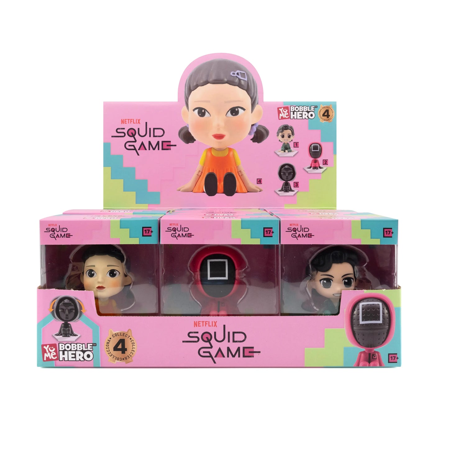 Squid Game Single Toys