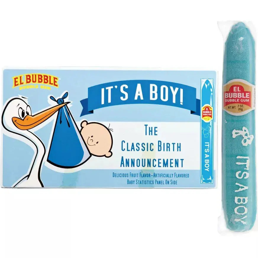 “Its a boy” gum cigar