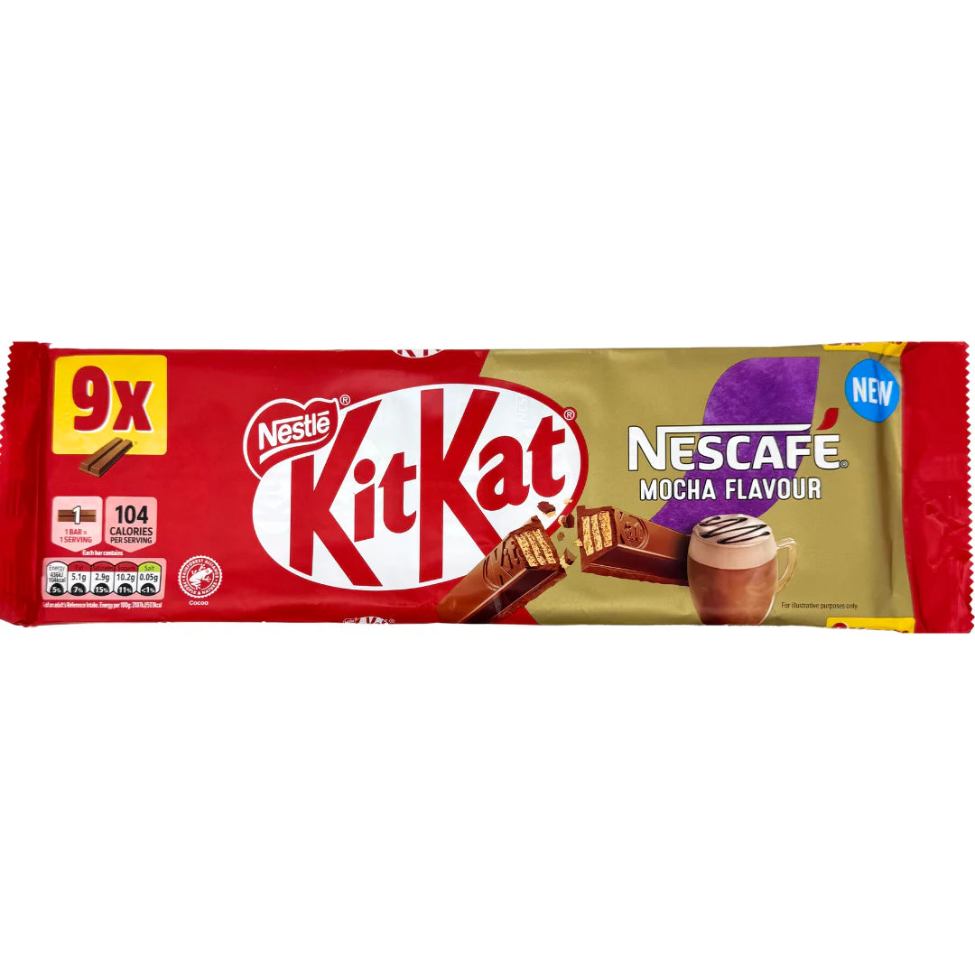 KitKat nestle mocha flavor
