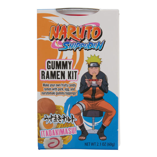 Naruto ramen gummy making kit