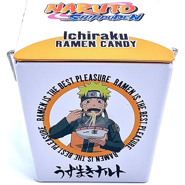 Naruto ramen Candy