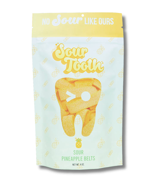 Sour tooth pineapple belts