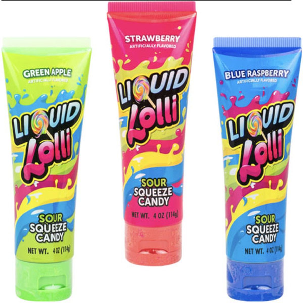 Liquid Lolli - Sour Squeeze Candy