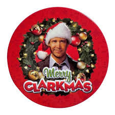 National Lampoon's Christmas
Vacation Merry Clarkmas Candy Tin