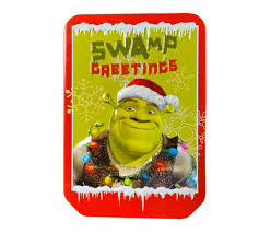 Shrek the Halls - Sour Green Apple Holiday Candy
