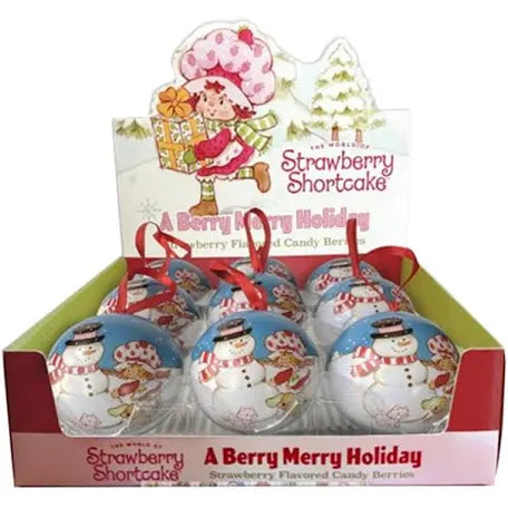 Strawberry Shortcake Flavored Candy Berries