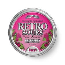 Retro Sours Raspberry