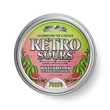 Retro Sours Watermelon