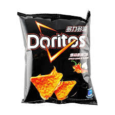 Doritos Spicy Garlic Flavor