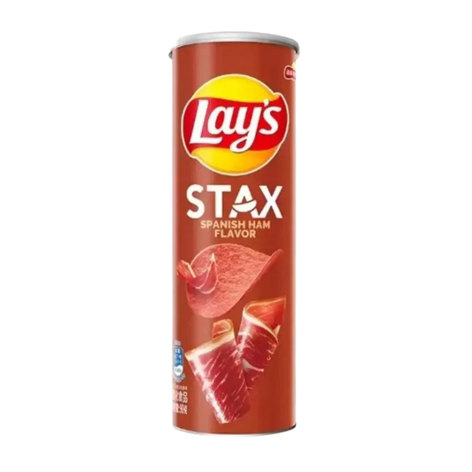 Lays Stax Spanish Ham