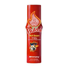 Buldak Hot Sauce 2x Spicy Bottle