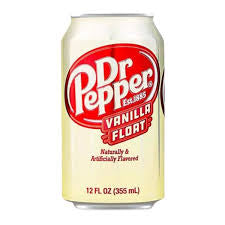 Dr Pepper Vanilla Float 355ml