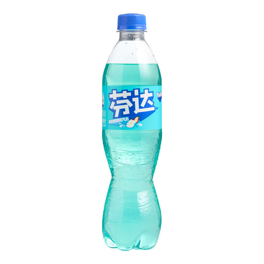 Fanta Jasmine & Peach Soda 500ml