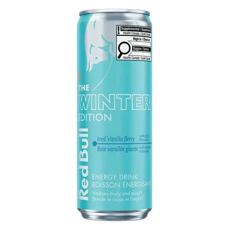 RedBull Winter Edition - Iced Vanilla Berry