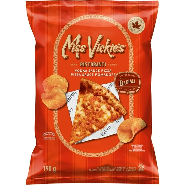 Miss Vickie’s Vodka Sauce Pizza Chips