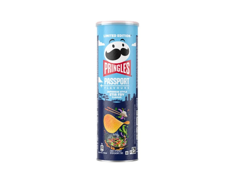 Pringles Passport Japanese Style Stir Fry Flavor