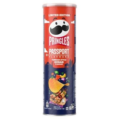 Pringles Passport Turkish Style Kebab Flavour