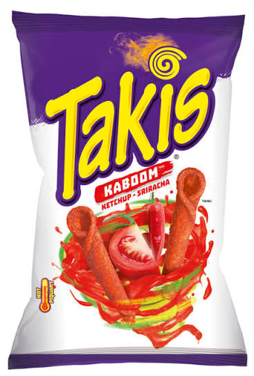 Takıs Ketchup Sriracha