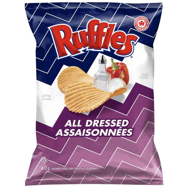 Ruffles All Dressed Seasoning 60g