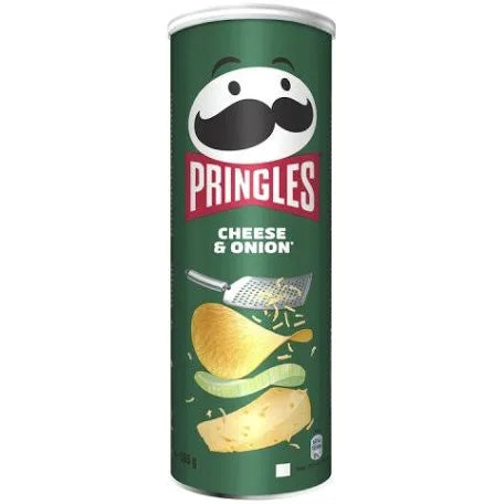 Pringles Cheese & Onion