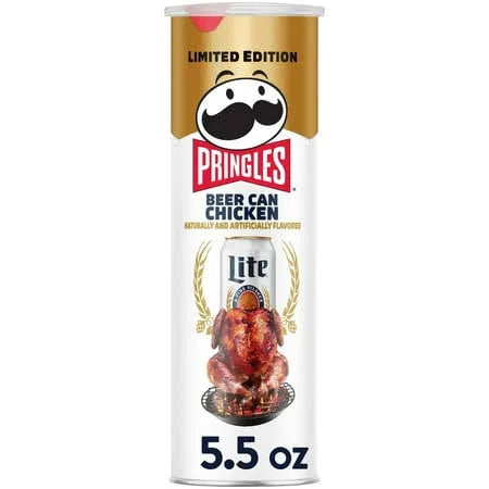 Pringles Beer Can Chicken