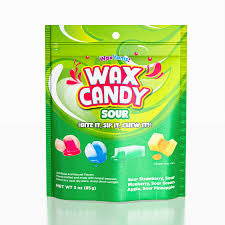 WaxYums Wax Candy Sour