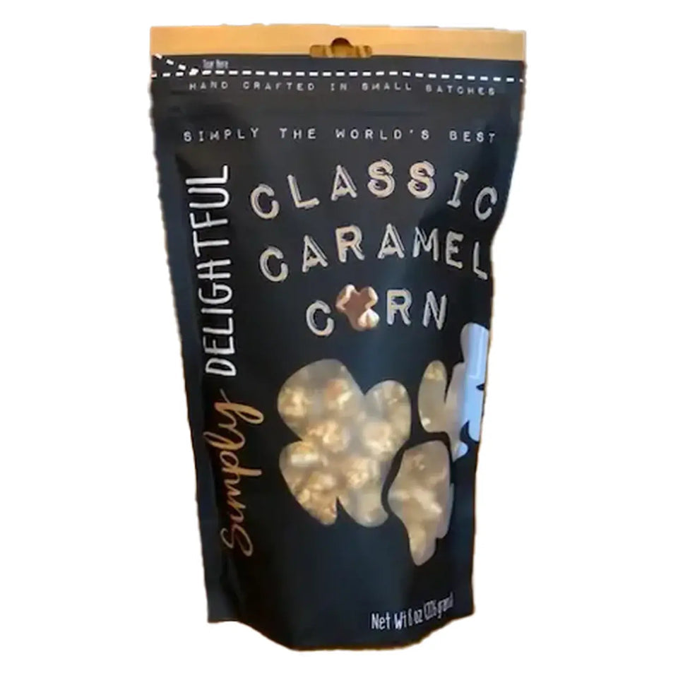 Classic Caramel Corn - Simply Delightful