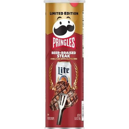 Pringles Beer Braised Steak