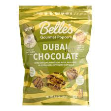 Belle’s Gourmet Popcorn Dubai Chocolate