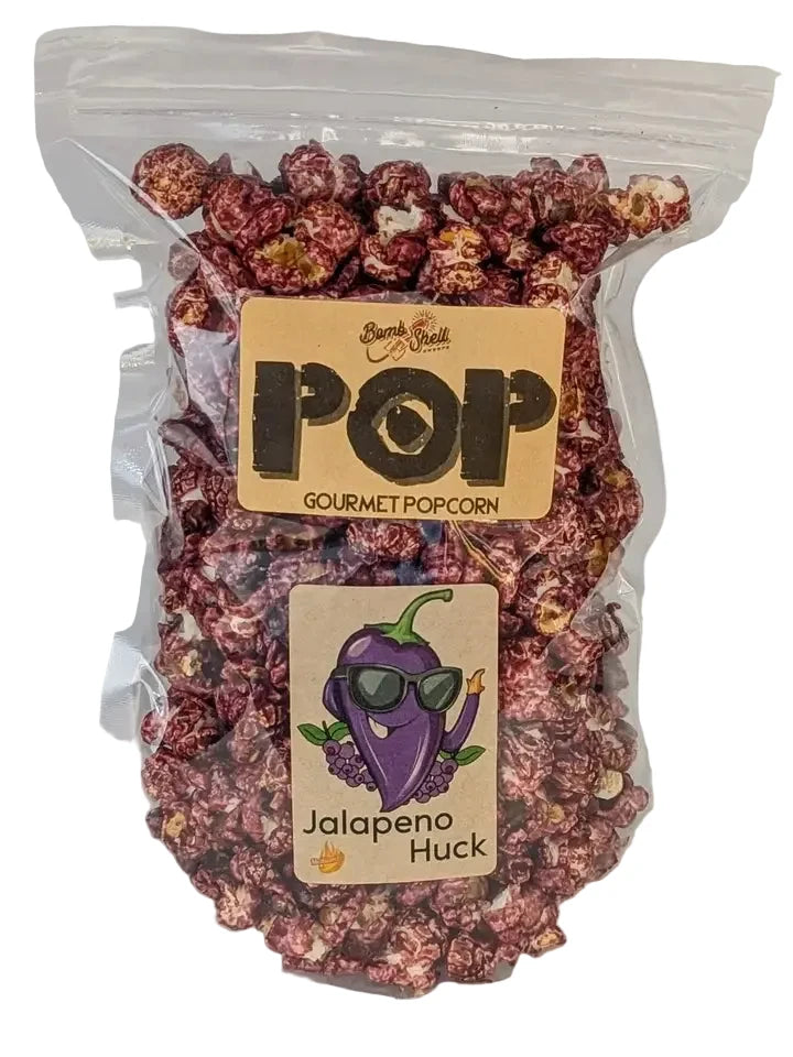 Pop Gourmet Popcorn - Jalapeño Huck