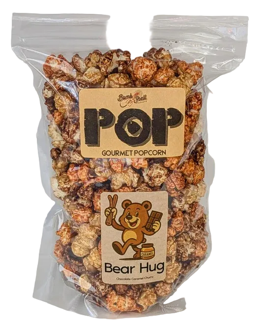 Pop Gourmet Popcorn - Bear Hug