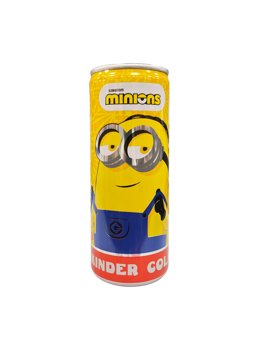 Minions Kinder Cola Non-Carbonated Caffeine Free