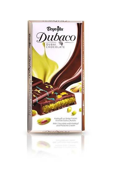 Beyoglu Dubaco Dubai Style Chocolate (95g)