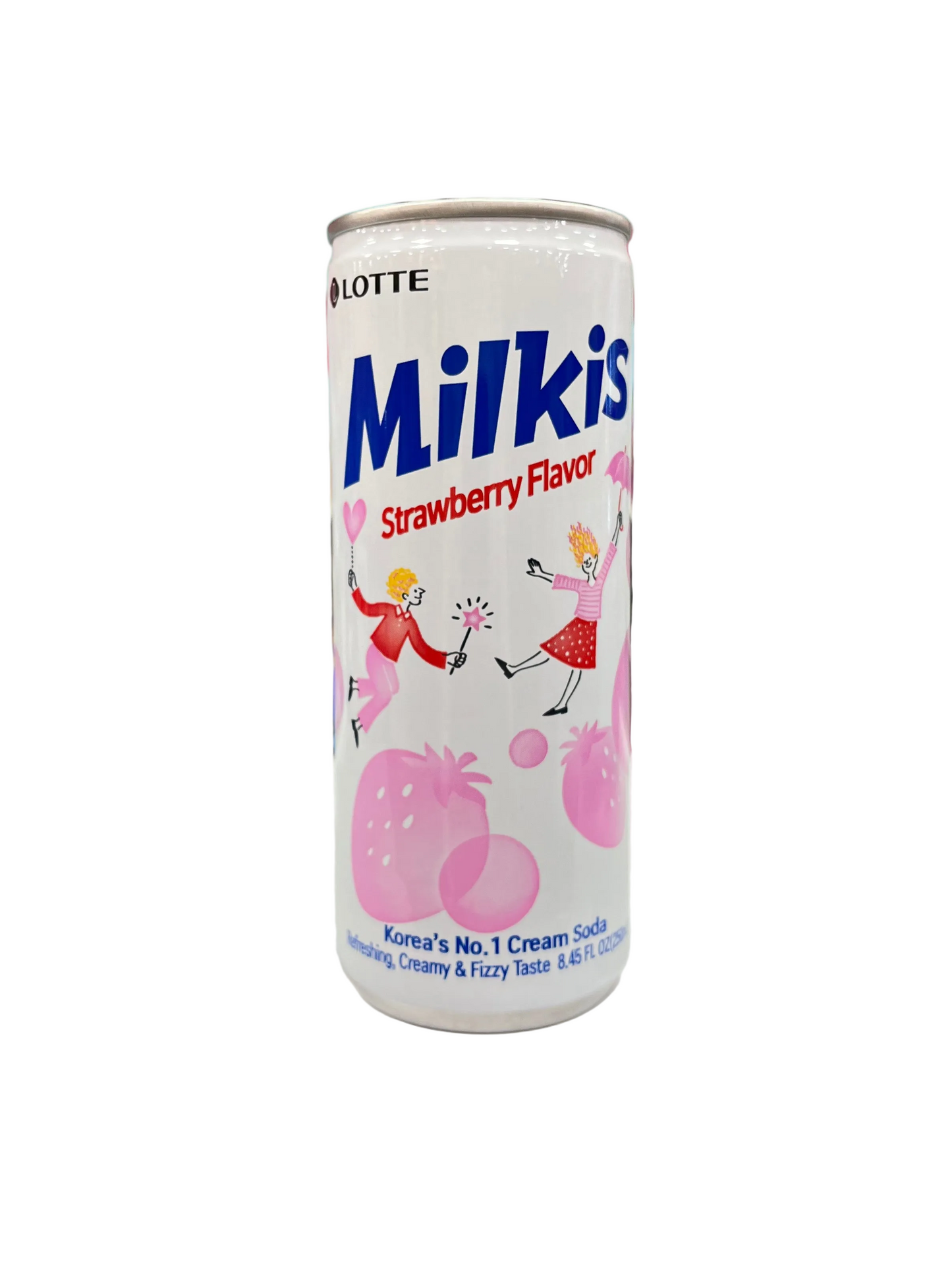 Milkis Strawberry Soda