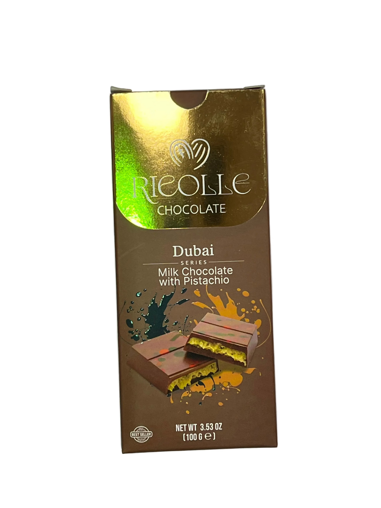 Rieolle Dubai Chocolates 100g