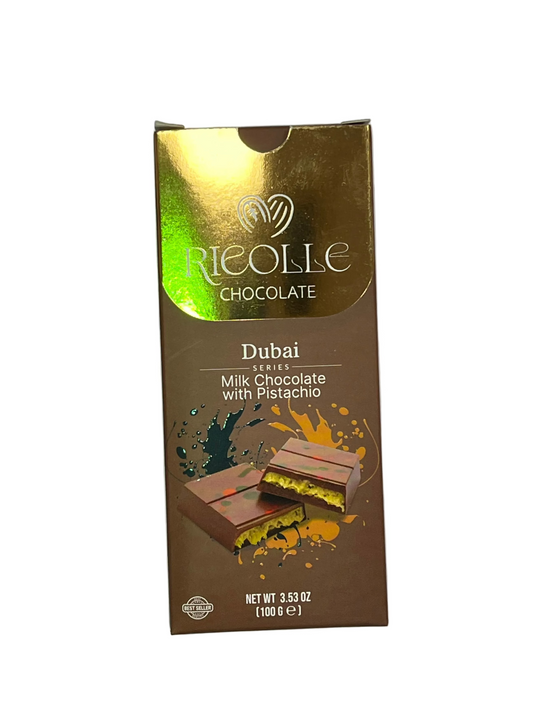 Rieolle Dubai Chocolates 100g